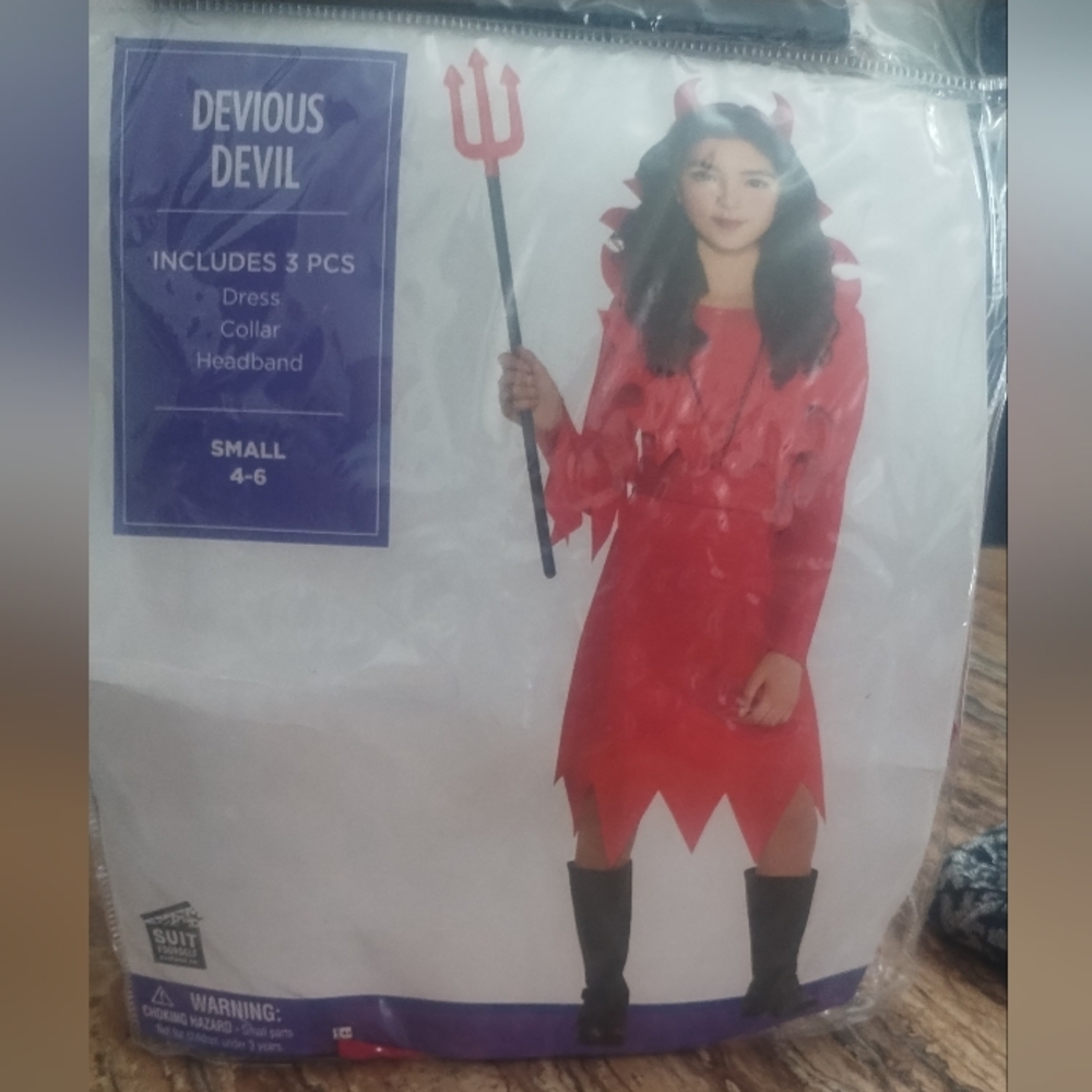 Devil costume